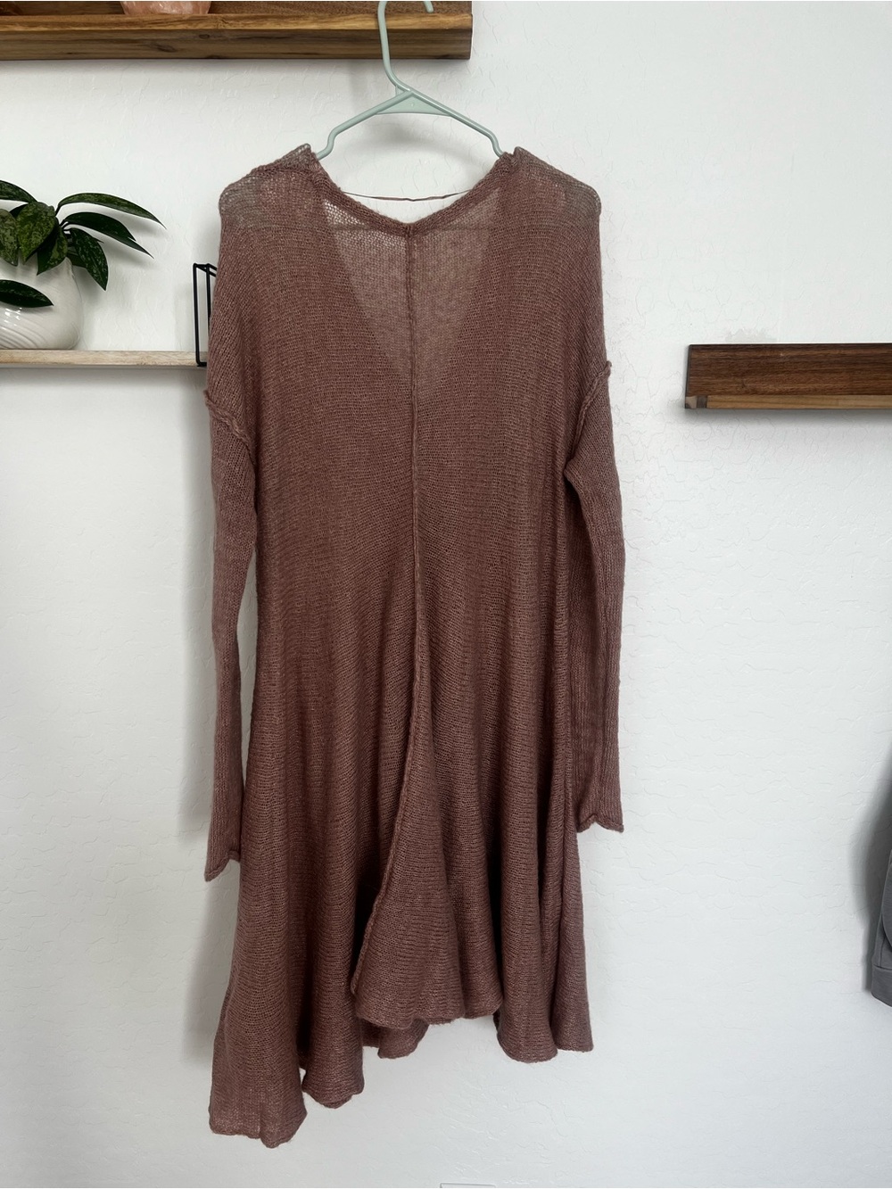 Free People Dancing in the Forest Tunic Sweater Dress - Picture 6 of 9